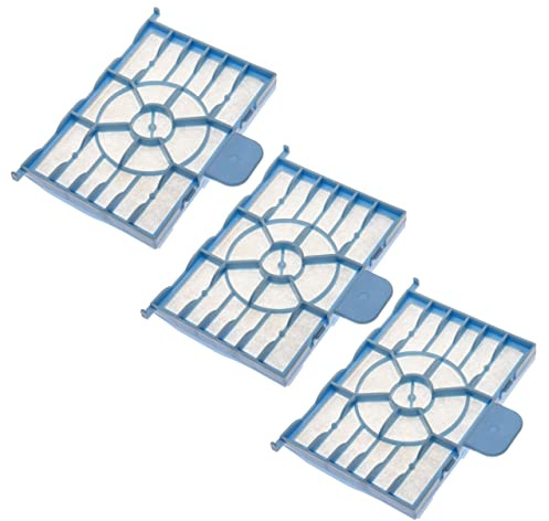 vhbw 3x Motorschutz-Filter Ersatz für Bosch 00577814 | für Staubsauger