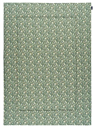Laufstalleinlage Krabbeldecke Jersey Organic Co - Farbe: Diaphonous - Größe: 100X135Cm