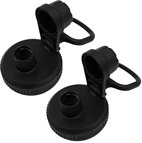 Hsthe Sea 2PCS Thermoflask Wide Mouth Couvercle Sport Bouteille Couvercle pour Hydroflask Wide Mouth 32 40 OZ Chug Couvercle Hydroflask Wide Mouth Bouteille d'eau Couvercle
