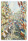 Claude Monet Leinwandbild – The Rue Montorgueil in Paris – Kunstdrucke – Impressionismus, coole Wanddekoration für Badezimmer, Küche, Schlafzimmer, ungerahmt (30 x 45 cm)