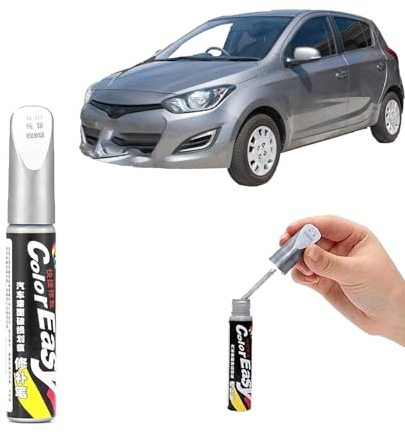 Lackstift Lackreparaturstift,Auto Lackstift,Lackstift Auto,Auto Reparatur Lack Auto Pinsel,Lack Reparatur,Auto Kratzer Reparatur Stift,Lack Reparatur für Auto Kratzer Reparatur,1 Stück,Silber