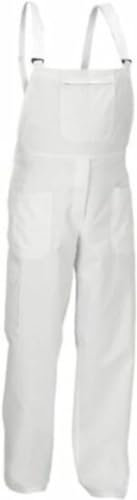 Generico SALOPETTE CLASSIC DA PITTORE POL/COT ESTIVO BIANCO (56 IT UOMO)