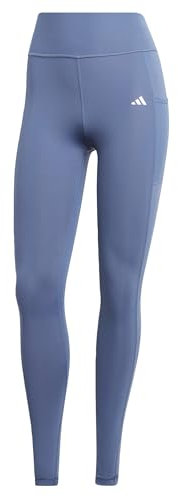 adidas Damen Optime Full-Length Leggings, Preloved Ink, M