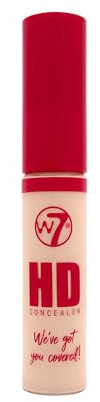 W7 HD Concealer - 3 Light Cool