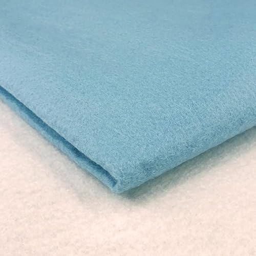 Tessuto in feltro acrilico, larghezza 150 cm, materiale per lavori di cucito, nero, bianco, giallo, verde, marrone, arancione, grigio, blu, rosso, rosa, viola, fogli di feltro per artigianato e