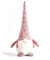 Zwerg Weihnachten Plüsch Ornamente Set, Weihnachtsbaum Hängende Zwerge Ornamente Weihnachtsmann Elf Hängende Heimdekorationen Urlaub Dekor (Rot)
