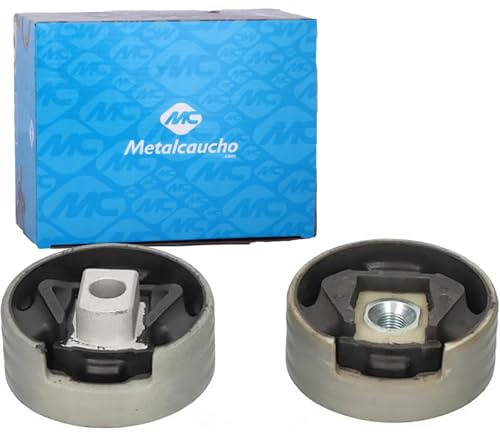 Metalcaucho 58768 Motorlager oben Unten Kompatibel mit VW Golf 7 Schrägheck 5G1, BQ1, BE1, BE2 5Q0199868C 5Q0198037 5Q0198037A | 58768 passend für A3 TT Leon