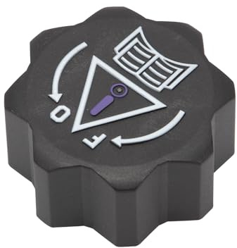 Konuooer 1306.E4 Tapón de depósito líquido refrigerante compatible con C5 1007 106 107 206 207 307 308 406 407 607 807 5008 Expert Partner Aygo Jumpy XSara Scudo Ulysse tapón del tanque agua expansión