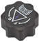 Konuooer 1306.E4 - Tapón de depósito líquido refrigerante 9638001280 9681593380 compatible con 106 107 206 207 307 308 406 407 607 807 1007 2008 3 008 5 008 tapón del tanque agua expansión 1306e4