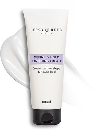 Percy & Reed Define & Hold Finishing Cream 100ml, Styling Cream | For All Hair Types, Smooths Flyaways, Defines Layers, Flexible Control, Non-Greasy, Session Styling Collection