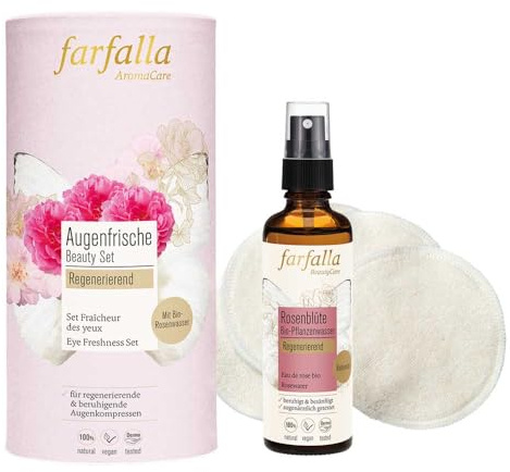 Farfalla Beauty-Set, Augenfrische, 2er Pack