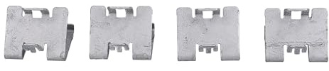 LUTH Premium Profi Parts Klemmfedern kompatibel mit Bosch 00615040 für Einbau Kochfeld 4stk