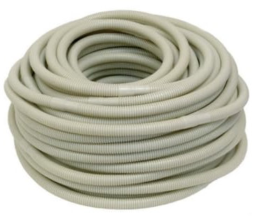 5m TUBO DRENAJE AIRE ACONDICIONADO DOBLE CAPA 16mm 21mm ancho tubo