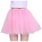 Hykiee Tüllrock Damen Rosa，4 Lagig Tutu Röcke Ballerina Kostüm für Teenager Mädche，Klassisch Elastisch Petticoat Unterrock Vintage Kurz Ballettkleidung Tanzrock für Weihnachten Halloweens Party