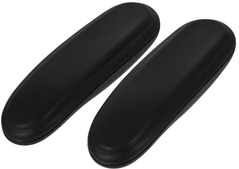 DIKACA 2Stücke Armlehnenpolster für Bürostühle Ergonomische Armlehnenkissen aus rutschfeste Abdeckungen für Gaming und Büro-stühle Komfortable Armrest Pads