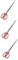 Ciieeo 3 Stk Ordner abholen Brotzange Kaminschere Grillcamping Clip Pinzette Metallschere Eggette-Klemmen Müllklammer Haupt Briketts Eierhalter Grillzange Mülleimer PVC