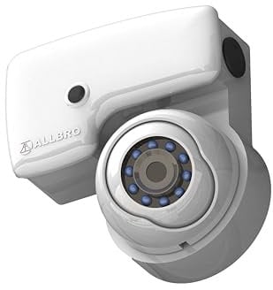 CAMERA-DEN (90MM) CCTV Camera Mount, Cable Junction Box, Dome or Bullet, Outdoor Camera Mount, Camera Housing, Waterproof, Outdoor, Wall Mount, GRP, Easy Bracket Mount, Off White GRP (RAL 7035) IP66