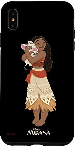iPhone XS Max Disney Moana and Pua Case
