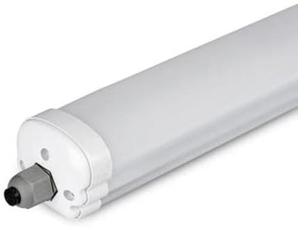 Silumen - Regleta LED impermeable (150 cm, 48 W, IP65, 120 lm/W, interconectable, 4000 K, 5500 K)