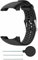 MYAYD Bracelet de montre compatible avec Polar M400 / M430, bracelet de rechange en silicone pour montre intelligente Polar M400/M430 pour homme et femme