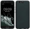 kwmobile Case kompatibel mit Huawei P10 Hülle - Schutzhülle aus Silikon metallisch schimmernd - Handyhülle Metallic Petrol