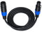 Paopaoldm 0.5m, 1m, 1.8m Multi-Color Pure Copper Speakon Male to Female Speaker Cable for Amplifier, Speaker - Audio Transmission - Both Indoor and Outdoor Usage