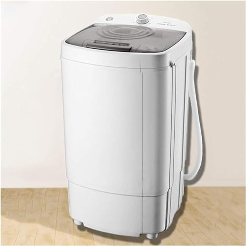 GYDUHYE Spin Dryer Machine, Spin Dryers for Clothes, Capacity 9.8KG, Gentle Pre-Drying, Space Saving, Portable Drying for Adult Child Student - Only be Dried(Color:Type a)