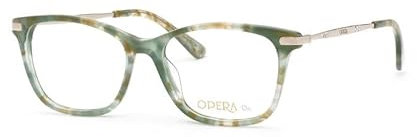 Opera – CH482 – Brillengestell für Damen, grün