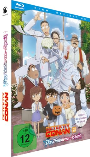 Detektiv Conan: Die Halloween Braut - 25. Film + Detektiv Conan: Lovestory im Polizeihauptquartier - Am Abend vor der Hochzeit - [Blu-ray] Limited Edition