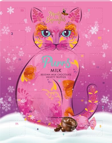 Monty Bojangles Milchschokolade Purrs Adventskalender 360g