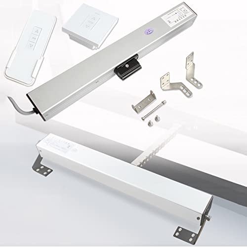 Apri Finestra Automatico 24V Apri Finestra Elettrico con Attuatore a Catena per Serra Lucernario Ventilazione , Sistema Controllo Finestra 400N, Apriporta Intelligents, Corsa 300-1000mm(60cm stroke 24