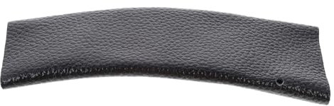 LALADEFIEE Hornpolster Aus Rostfreiem Rindsleder Schutzpolster Für Waldhorn Schwarz Mit Schnallendesign Leicht Und Langlebig Für Musiker Und Chor