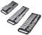 VEVOR Kit Organisateurs de Douilles Portables, Lot de 3, Plateaux de Douilles Métriques SAE 1/4'', 3/8'', 1/2'', Capacité de 76 Douilles, avec Poignée et Base Magnétique, pour Tiroir de Boîte à Outils