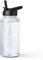 VINSUN Gourde Sport 1l - Gourde avec Paille sans BPA, Étanche, Réutilisable - Bouteille d'Eau légère pour Sport, École, Randonnée, Bureau, Gym