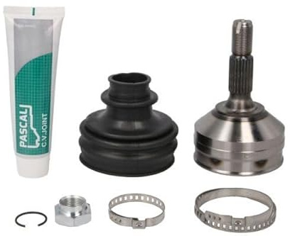 PASCAL Drive Shaft Joint Set Compatible with Peugeot 1007 KM 208 I CA CC Citroen C2 JM C3 II SC DS3 SA Cabrio DS 3 SB 2005 -> from Autoteile Gocht
