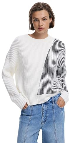 Desigual Damen 25wwjf26 Pullover