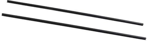 ZAPYVET Auto-Außendichtungsleiste, Fensterformteil, Türgurt, kompatibel mit Coupe 2D 2006-2011, Wasserleiste, for präzise Passform Türgummi-Dichtungsstreifen