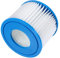 Toyvian Filtre de Remplacement pour Piscine Gonflable Cartouche Filtrante pour Éliminer Impuretés Compatible Plupart des Nettoyage Facile et Réutilisable