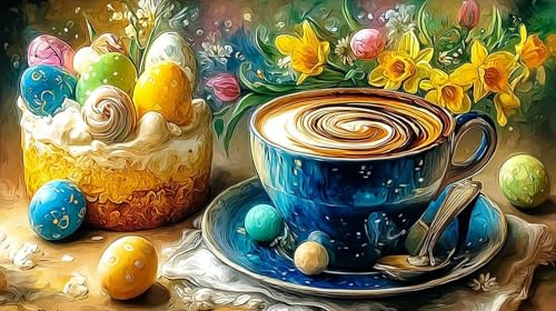 Kuchen Puzzles 1000 Teile Schwer Spielzeug Lernspiel Impossible Herausforderungsspielzeug für Erwachsene und Kinder in bewährter 75x50cm/1000pcs