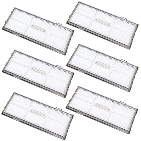 CIOXSOIO 6 Stück HEPA-Filter Zubehör Ersatz Kompatibel mit Roborock S8/S8+/S8 Pro Ultra/S7/S7 MaxV/S7 MaxV Ultra/S7 Max Ultra/S7 Pro Ultra Roboter Staubsauger, Filter G20 Kehrroboter Ersatzteile