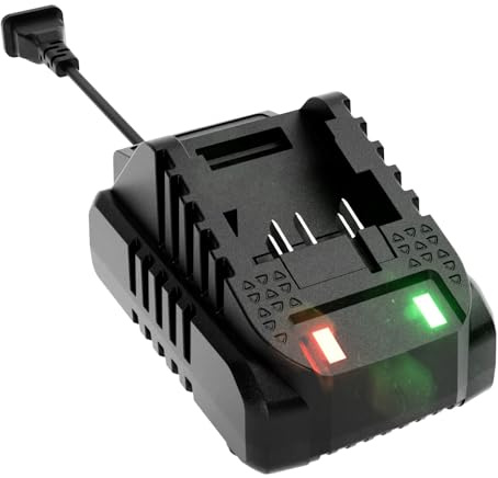 AL-KO Ladegerät C100.6, 18 V / 36 V, 2.4 A Ladestrom, LED-Ladestandsanzeige