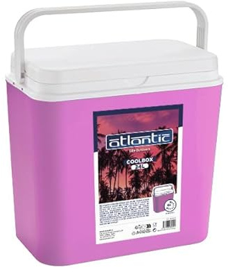 Atlantic Nevera Pasiva Rosa 24 L