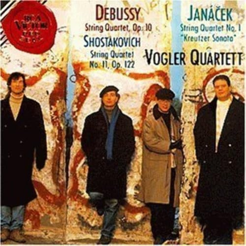 Debussy / Janacek / Shostakovich: String Quartets