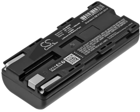 CS-BP608 Akku 800mAh Kompatibel mit [Canon] C2, DM-MV1, DM-MV10, E1, E2, E30, ES-8100V Hi8, ES300V, ES420V, ES520A, ES60, ES6000, ES65, ES6500V, ES7000ES, ES7000V, ES75, ES8000V, ES8100V, ES8200V, MV