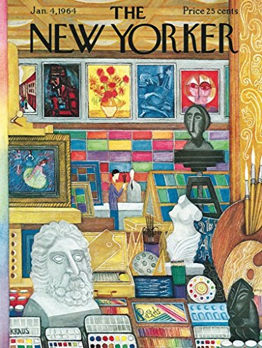 New York Puzzle Company - New Yorker Art Shop - 1000 Teile Puzzle