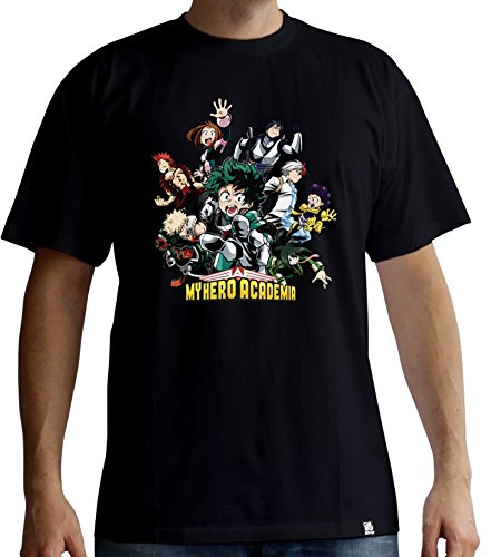 ABYstyle My Hero Academia - Tshirt Heroes