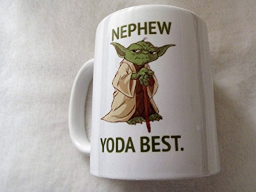 LBS4ALL Nepew Yoda Best Mug en céramique 325 ml