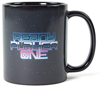 Ready Player One Official Logo Heat Changing Mug