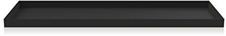 Cooee Design Tray 50x18x2cm Black