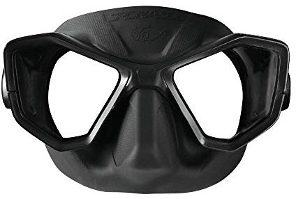 SPORASUB Maschera Butterfly Silicone Nera